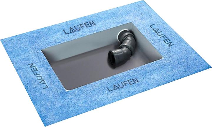Image du produit Laufen Pro Boîte de montage, version gauche, pour receveurs de douche, 460x320x100mm, sans garnitur (Ensemble de drainage)