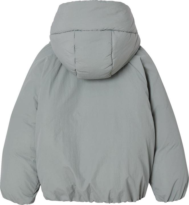 Immagine prodotto Vertbaudet Gekreuzte Steppjacke mit Teddyfleece-Kapuze für Mädchen (122)