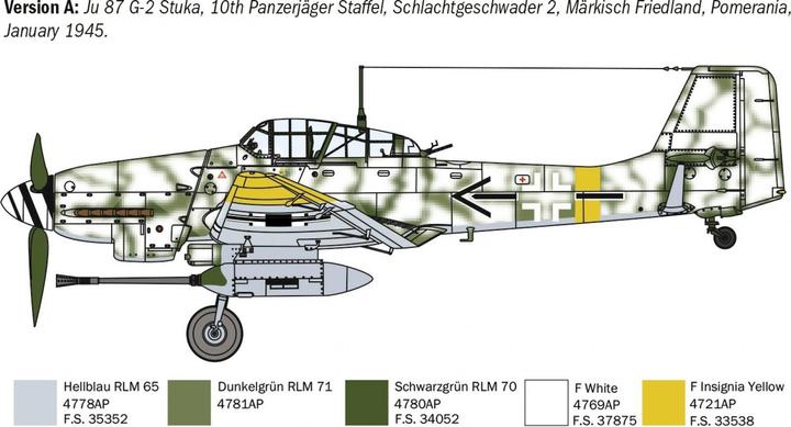 Actual product image 1:72 Ju-87G-2 Cannon Bird