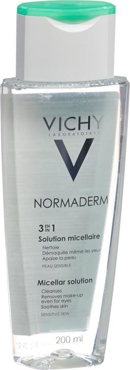 Vichy Normaderm 3in1 Cleansing Fluid (Micelle water, 200 ml)