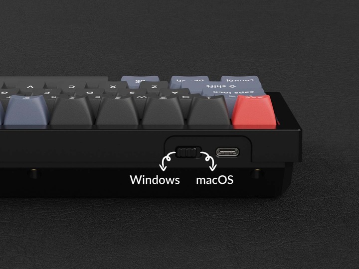 Actual product image Keychron Q4 (CH, Cable)