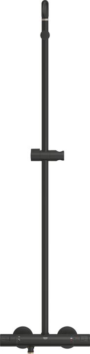 Actual product image Grohe Vitalio Comfort 250 Duschsystem mit Thermostatbatterie, eckig, variable Bohrlöcher, wassersparend, m