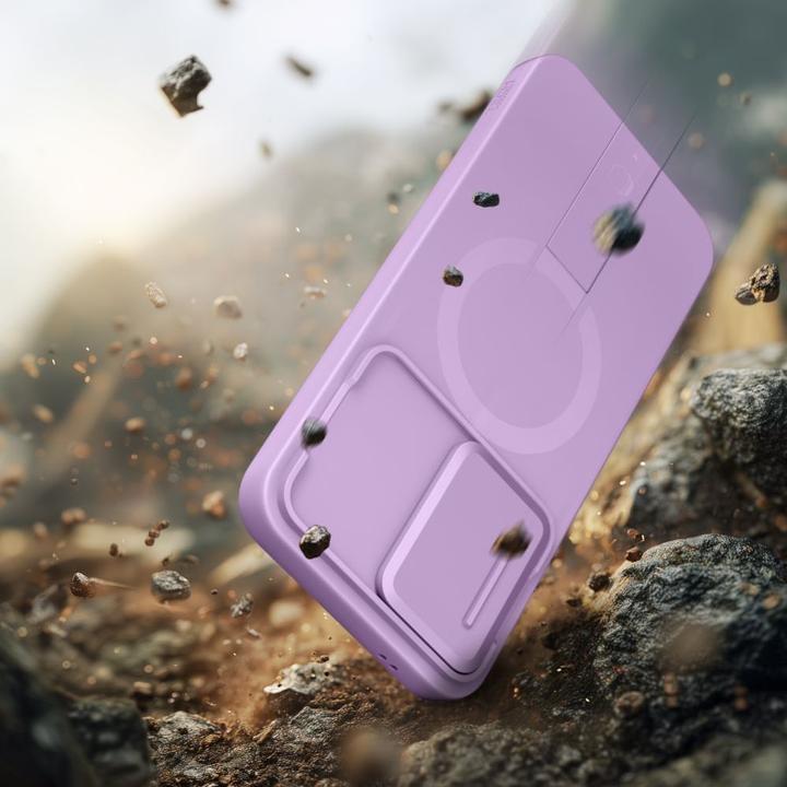Produktbild Tech-Protect Kevlar Aura Magsafe Galaxy A57 Violet (AUX Kabel)