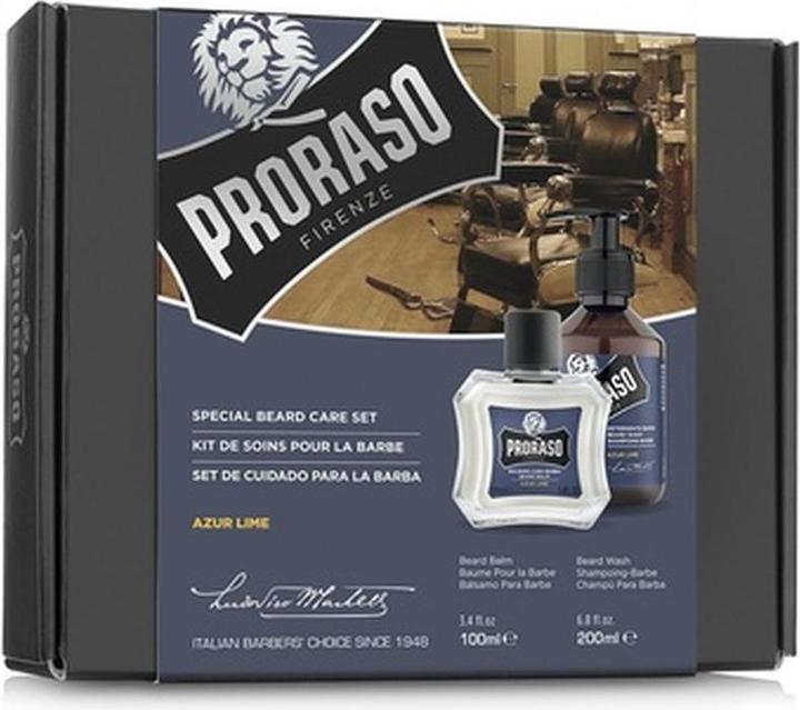 Image du produit Proraso Azur Lime (Kit de soins de la barbe)