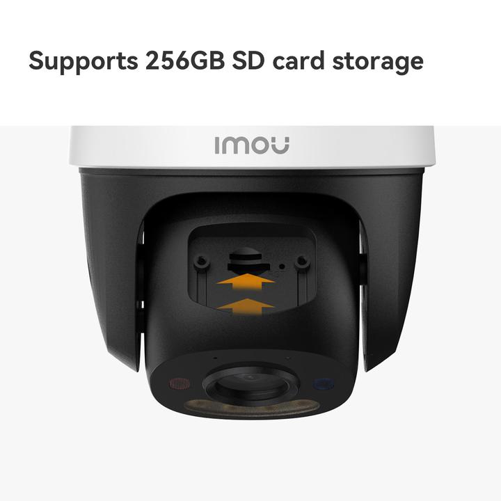 Productafbeelding Imou WRL CAMERA 4+4MP CRUISER DUAL2/PRO IPC-S7XFP-8U0WED (2560 x 1440 Pixels)