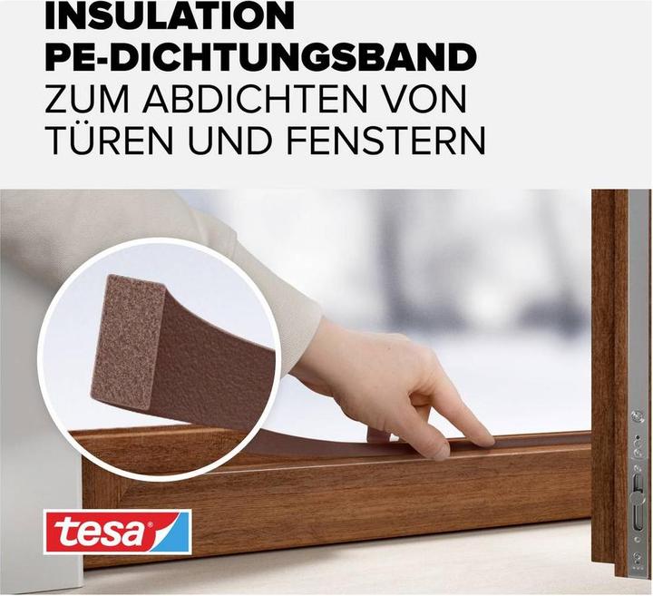 Produktbild tesa tesamoll STANDARD I-Profil Schaumstoffdichtung