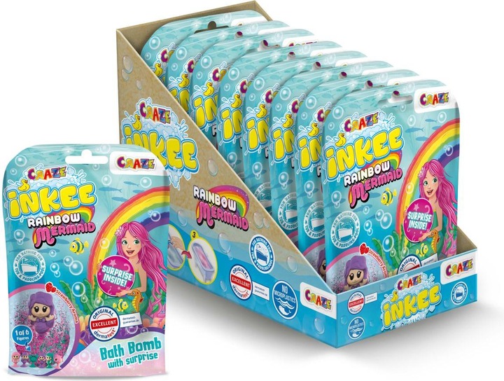 Produktbild Craze Inkee Surprise Mermaid (Badesalz)