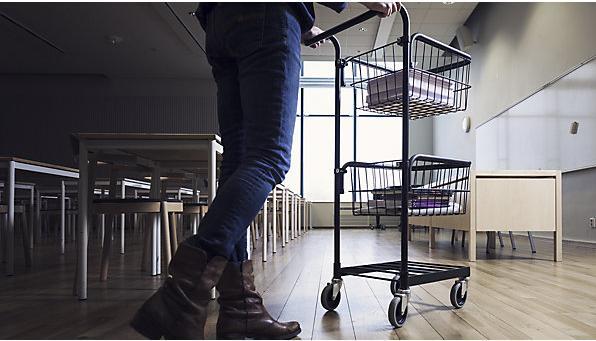 Produktbild Helge Nyberg Einkaufswagen KOMPAKT