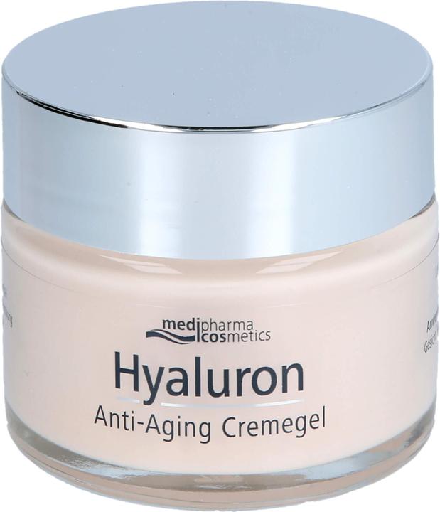 Actual product image Dr. Theiss Hyaluron Anti Aging Cr Gel (50 ml, Face gel)