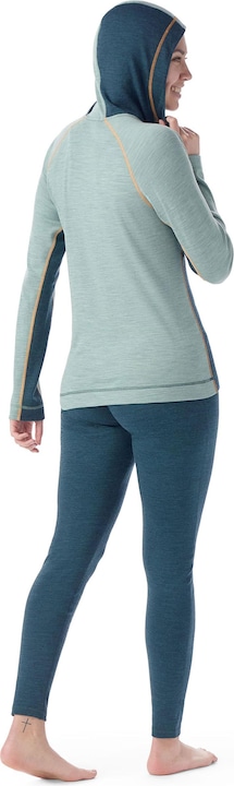 Produktbild Smartwool Women's Classic Thermal Merino Base Layer 1/2 Zip Hoodie Boxed (XS)