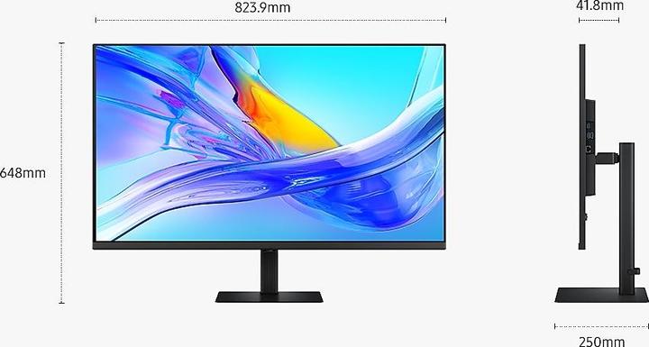 Produktbild Samsung Viewfinity S8 - S80UD (3840 x 2160 Pixel, 37")