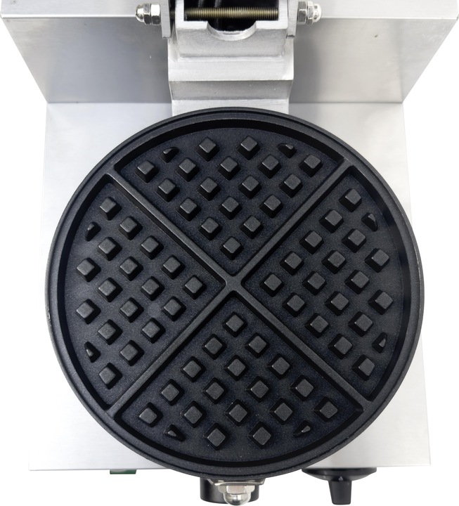Produktbild Gastro Hero Waffeleisen rund, einfach
