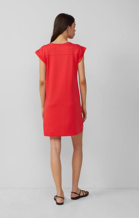 Produktbild S.Oliver Kleid Kurzes Kleid aus Interlockjersey (M)