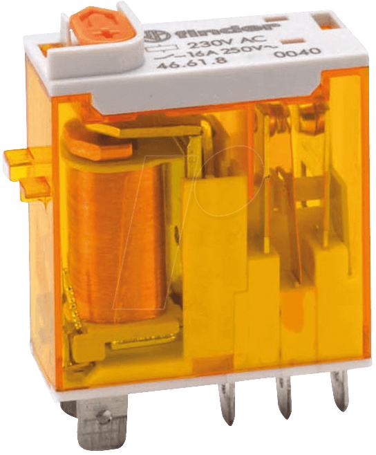 Immagine prodotto Finder RelÞ con indicatore 16A 24Vca SPCO