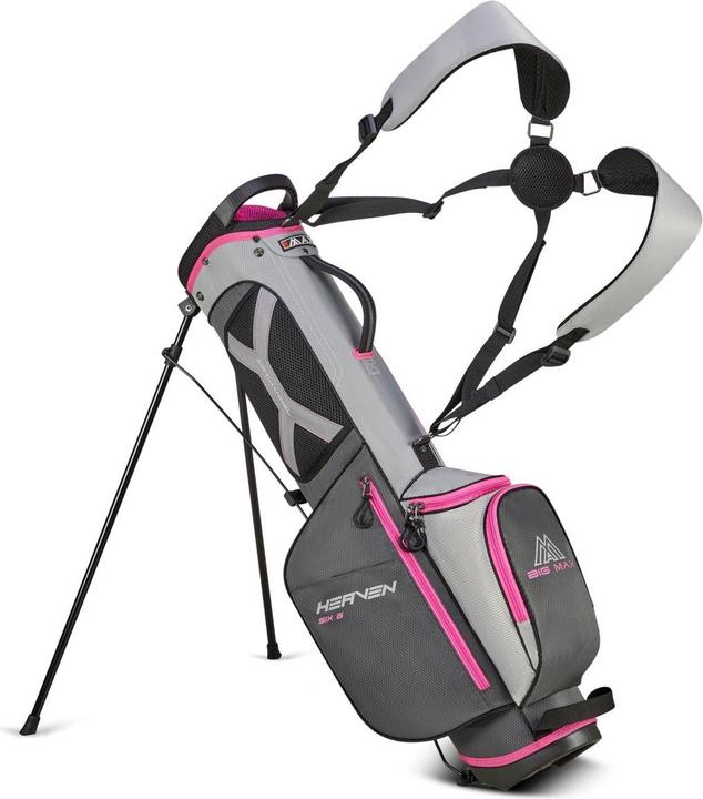 Actual product image Big Max Heaven Six G Standbag Grau/Pink