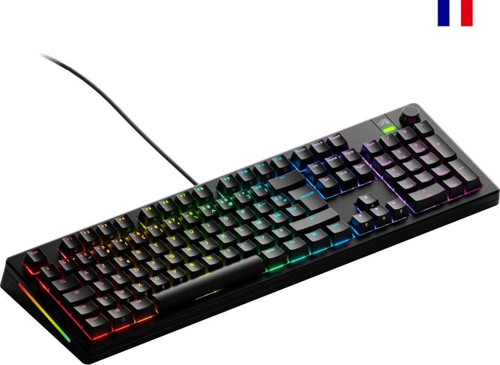 Produktbild Glorious GMMK 3 100 % Custom Gaming-Tastatur - Pre-Built, ANSI (US), Fox Switches, schwarz (Kabelgebunden)