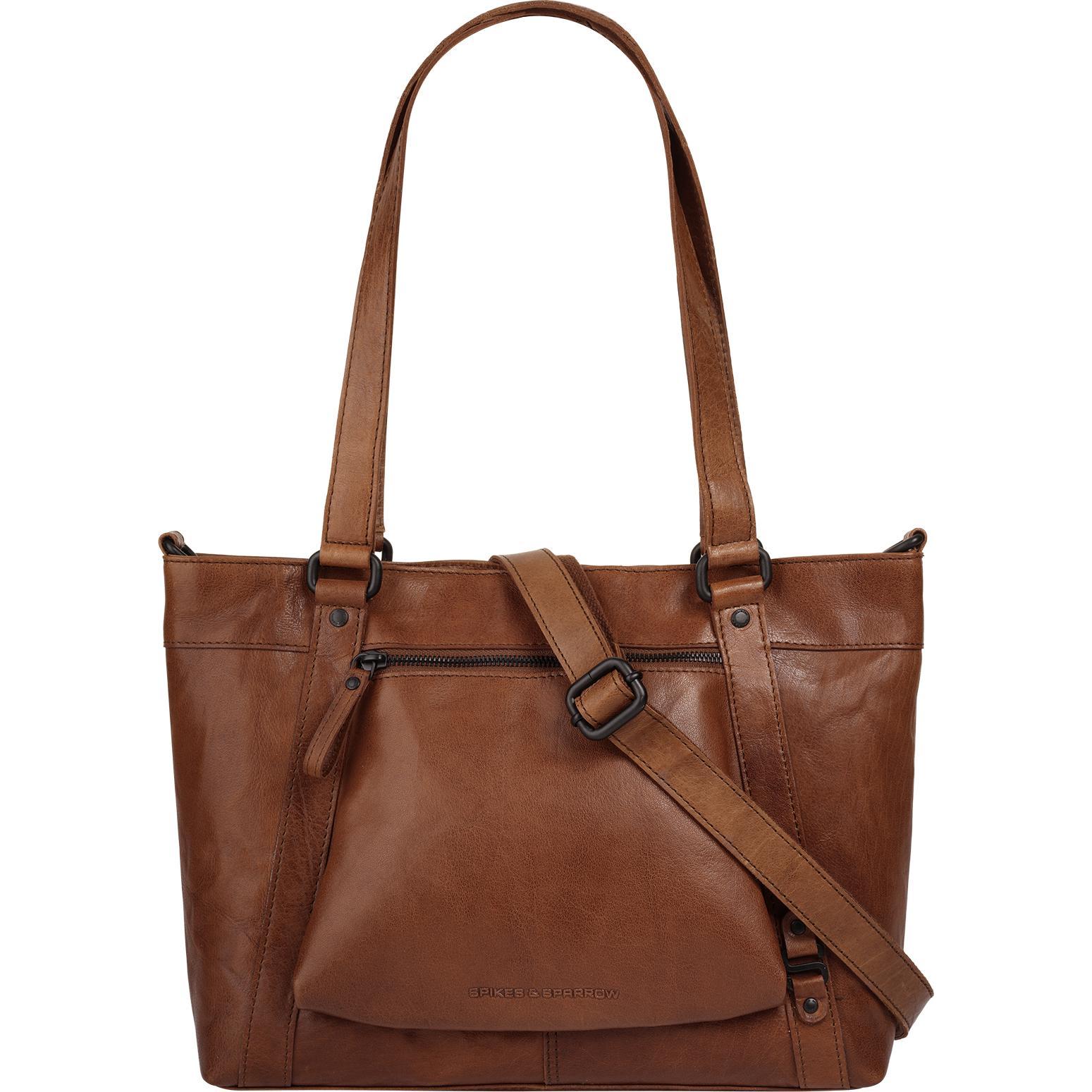 Spikes & Sparrow, Tasche, Shopper, Braun