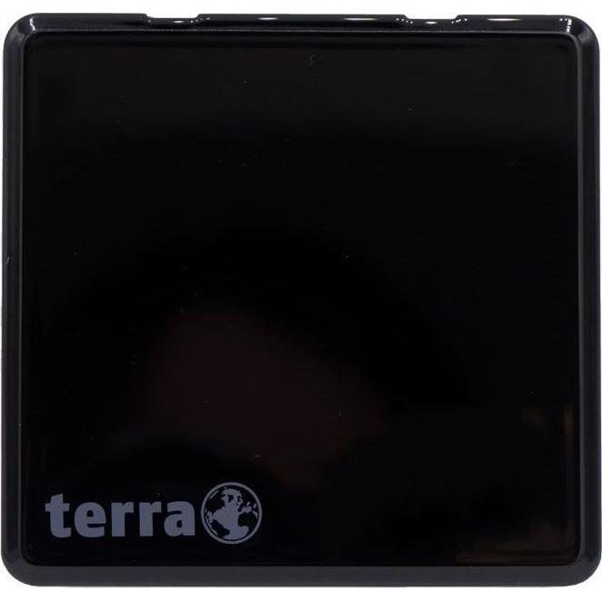 Wortmann Geh. Coperchio superiore f. NUC (V3 opaco) Logo TERRA, Accessori per dischi rigidi