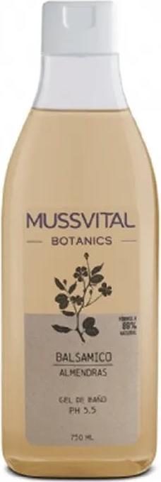 Produktbild Mussvital Essentials Botanics Mandel Bad (750 ml)