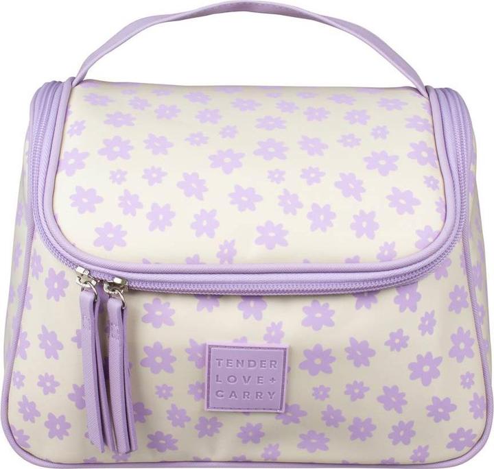 Produktbild Tender Love + Carry Lilac Cream Daisy Fun Weekender
