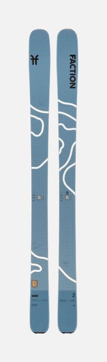 Actual product image Faction Agent 2 Blue (177 cm, Without binding)