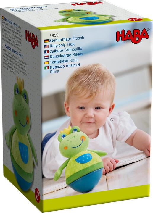Produktbild Haba Stoffpuppe Stehauffigur Kasper