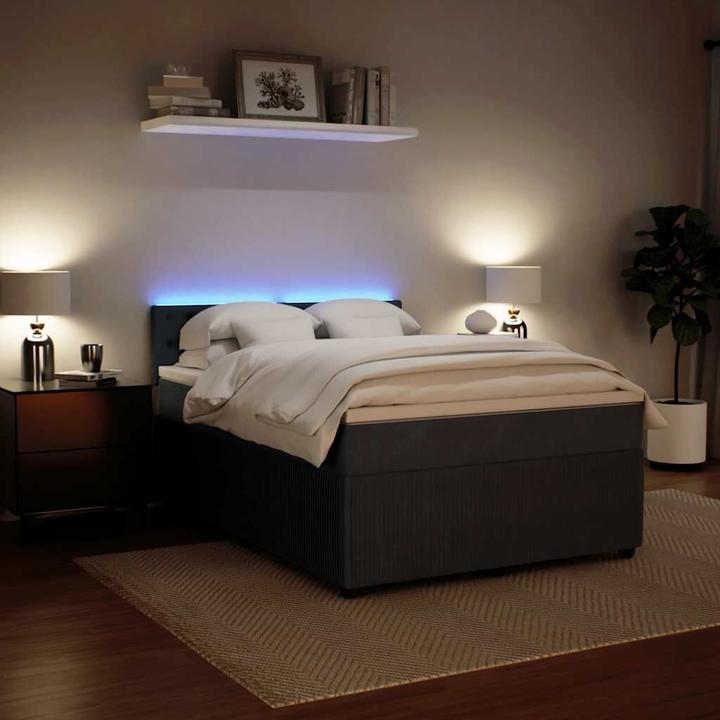 Actual product image vidaXL Boxspringbett (140 x 190 cm)