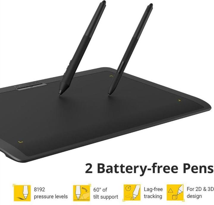 Image du produit Xencelabs Tablette graphique Medium Bundle