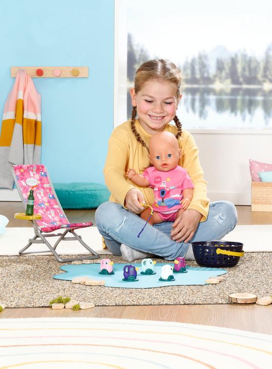 Produktbild Zapf Creation Baby Born Weekend Fischen