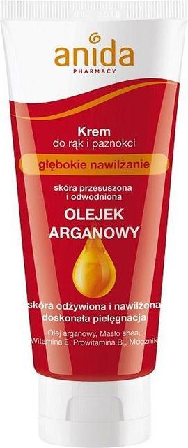 Image du produit Anida Hand- und Nagelcreme mit Arganöl, 100 ml (100 ml)