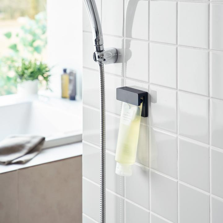 Immagine prodotto Yamazaki Ampio gancio adesivo porta spazzolino e dentifricio TOWER