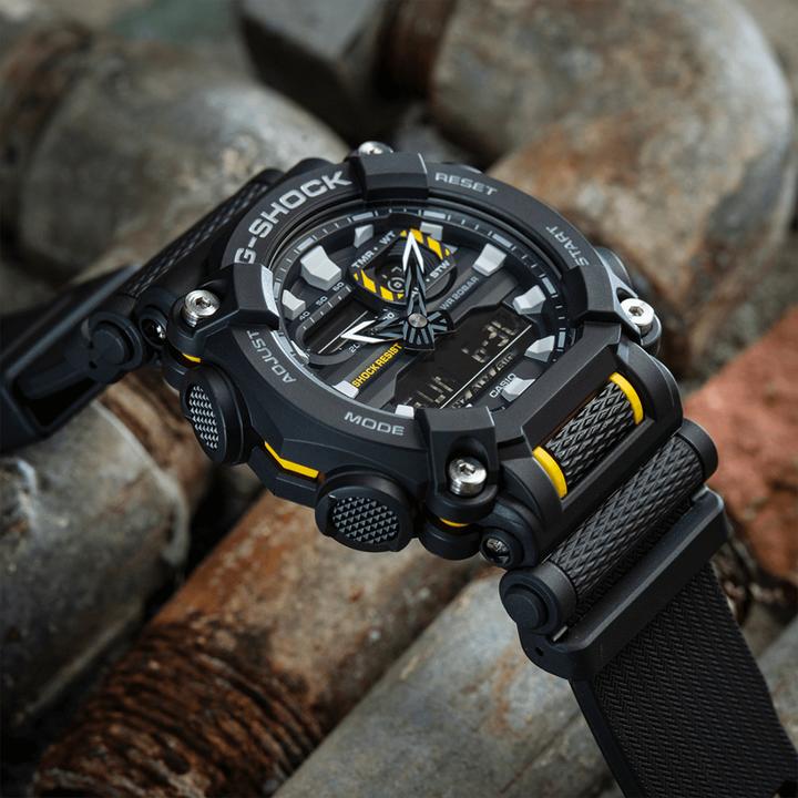 Productafbeelding Casio GA-900-1AER (Analoog horloge, Digitaal horloge, 52.80 mm)