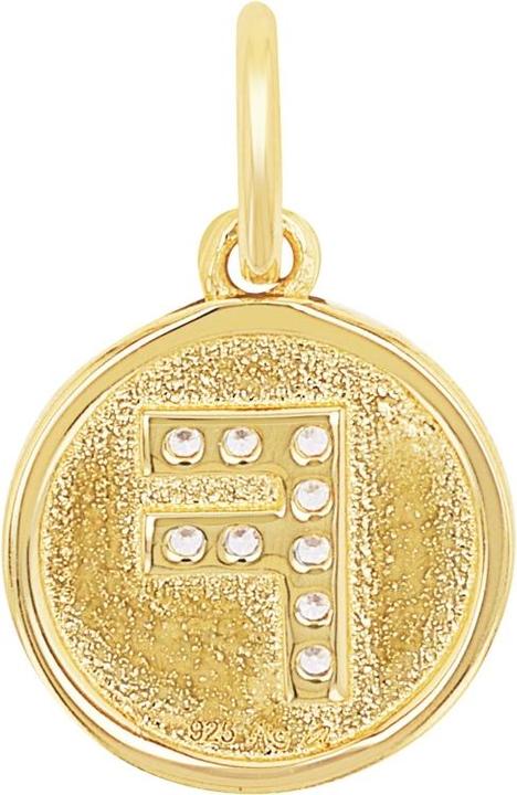 Immagine prodotto Amor Ciondolo Cupido da donna, argento 925, zirconi sintetici. | F (Argento 925)