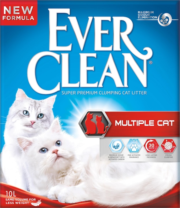 Everclean Muliple Cat (Clumping, 9.50 kg)