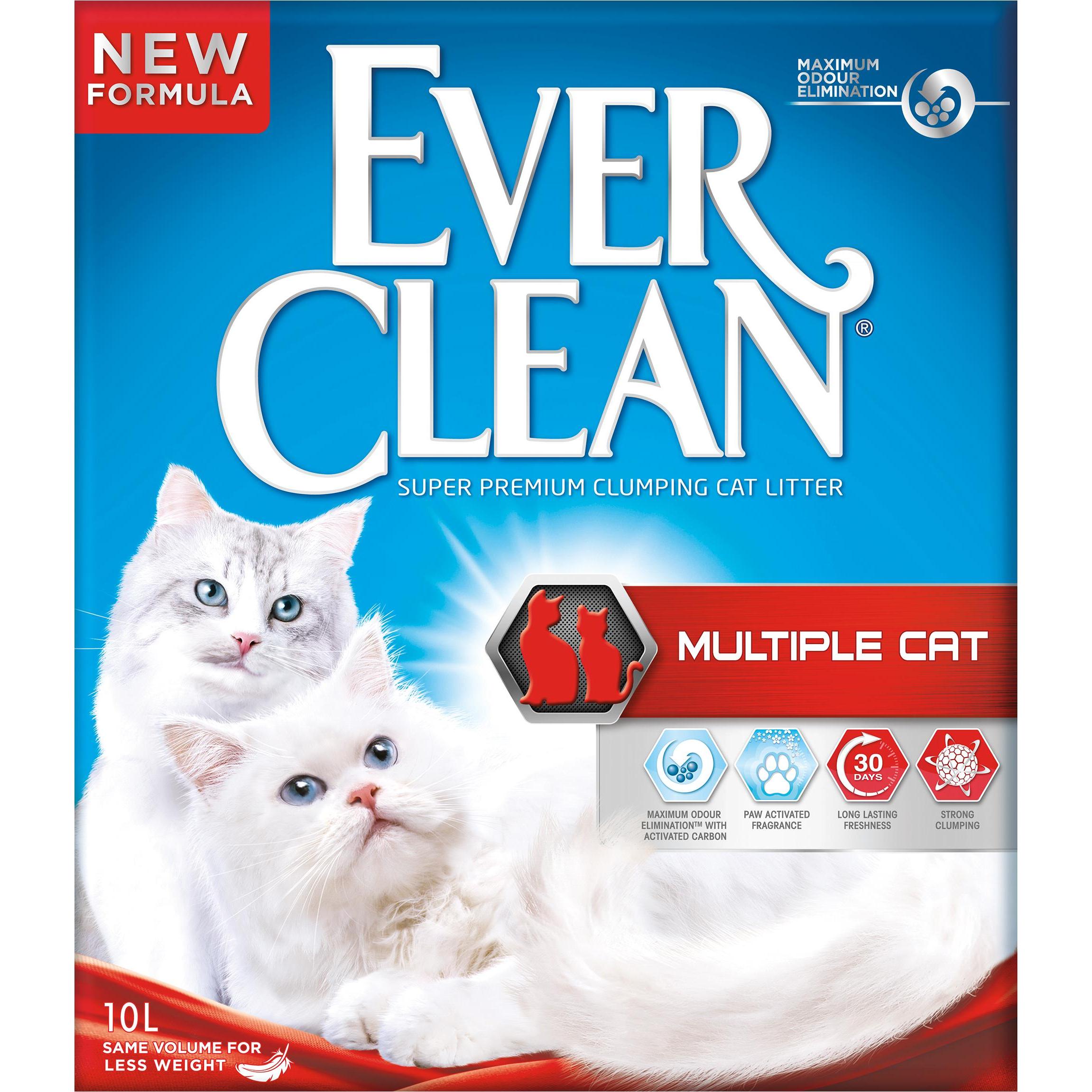 Comparer les prix de Ever Clean® Multiple Cat Klumpstreu