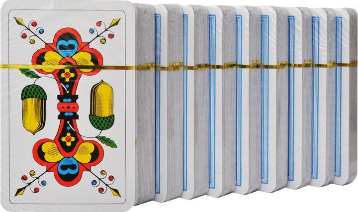 Actual product image AGM Jass cards (German, 3 - 6 Players)