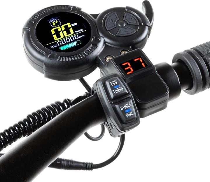Actual product image Teverun Blade Q Pro, Swiss Edition (20 km/h, 45 km, 500 W)