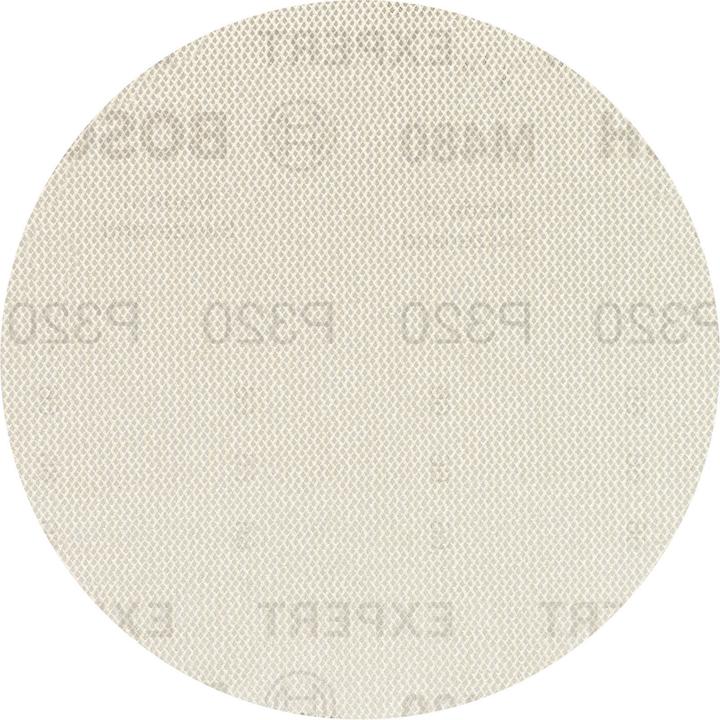Actual product image Bosch Professional Zubehör Expert M480 sanding net for random orbital sander, 125 mm, G 320, 5 pieces (P320)