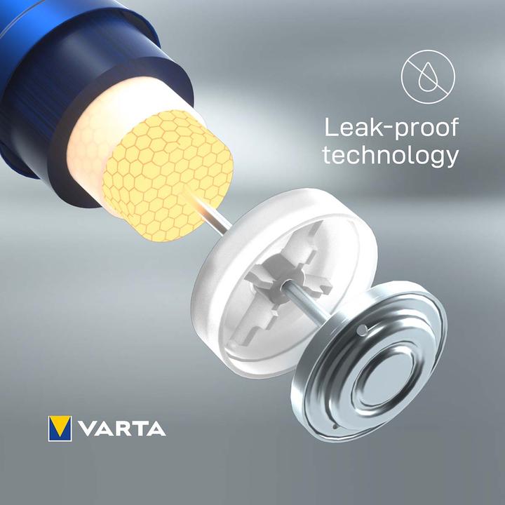 Immagine prodotto Varta LONGLIFE Power (1 pz., 9V Block, 580 mAh)