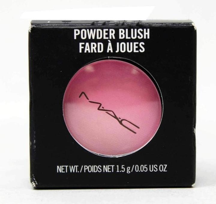 Actual product image MAC Cosmetics Powder Blush / Small (bright pink)