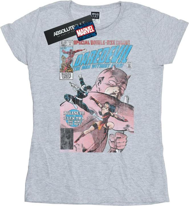 Produktbild Daredevil Distressed Bullseye Vs Elektra Cover TShirt (M)
