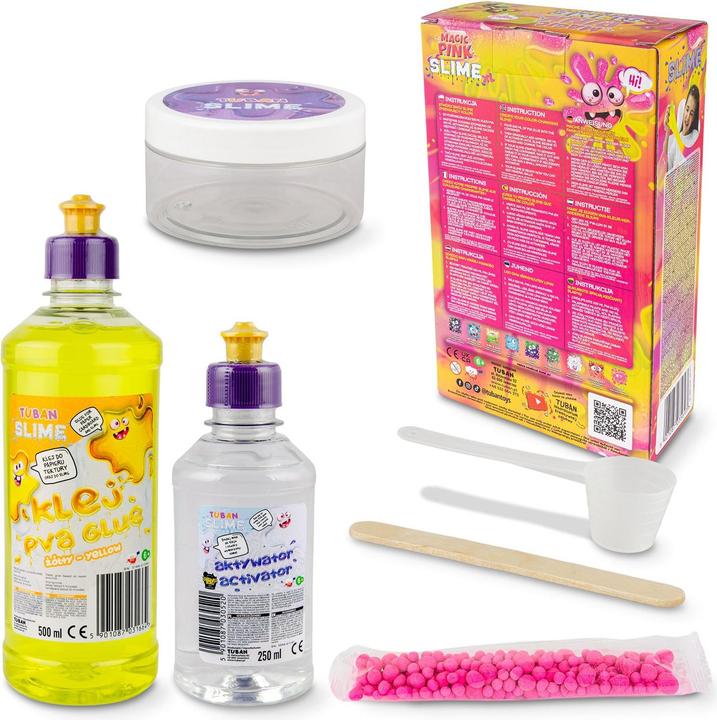 Actual product image Tuban Slime XL Set Magic pink