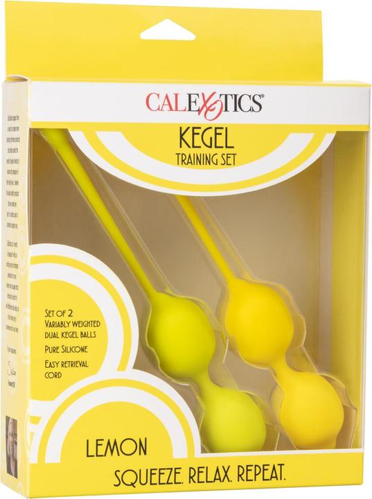 Produktbild CalExotics Kegel Training Set Lemon
