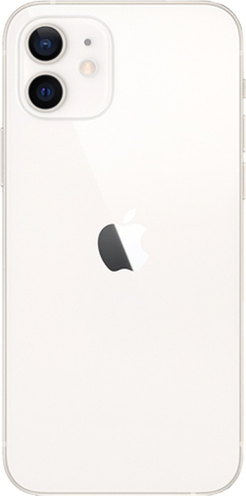 Actual product image Forza Refurbished iPhone 12 (64 GB, White, 6.10", 12 Mpx, Dual SIM, B / Very good)
