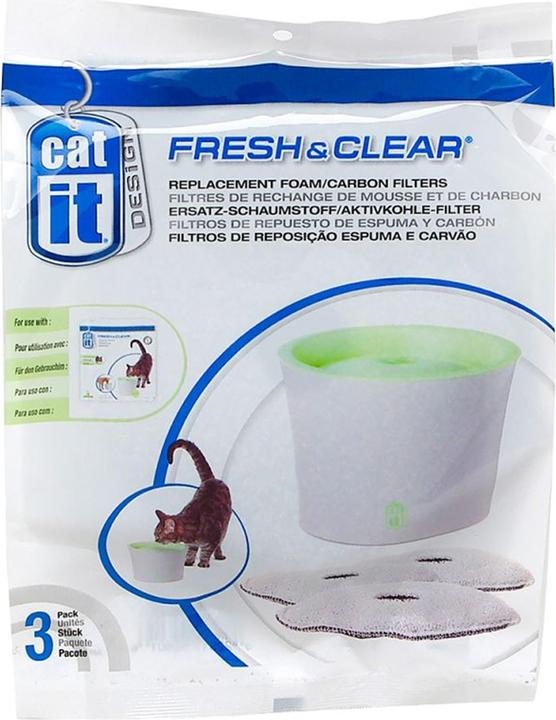 Actual product image Catit Replacement filter for Fresh and Clear