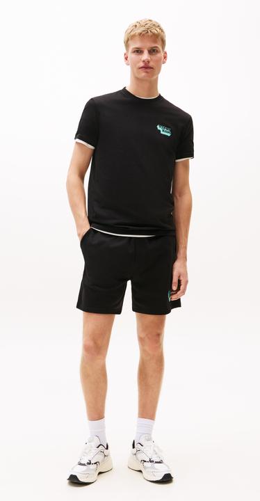 Actual product image Tommy Jeans Tjm Slim Stack Logo Tee Ext (XL)