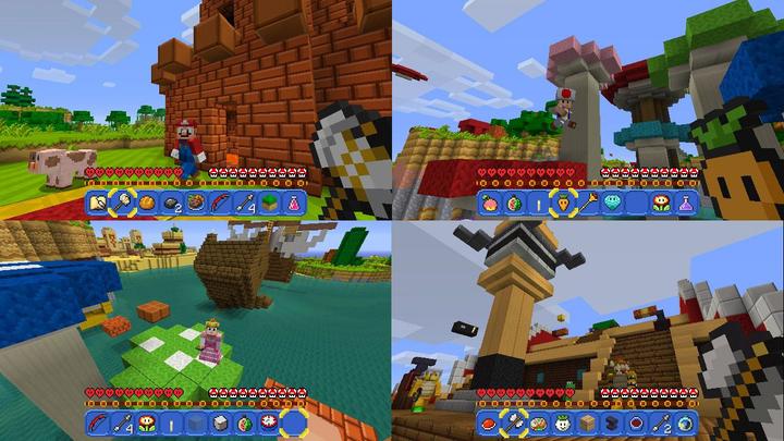 Productafbeelding Nintendo Minecraft (Switch, Meertalig)