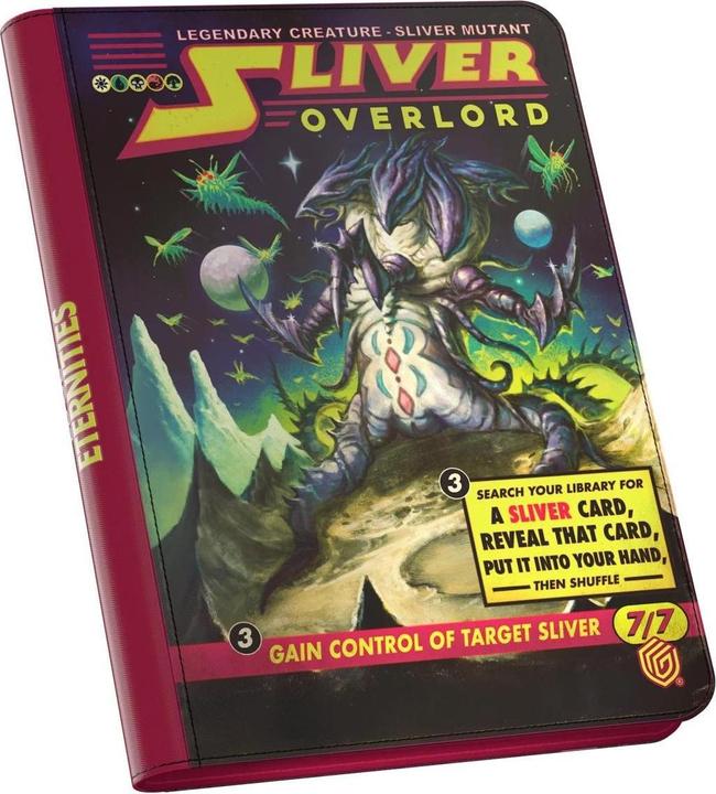 Actual product image Ultimate Guard Zipfolio 360 Xenoskin Magic: The Gathering "Edge of Eternities" - Design 04