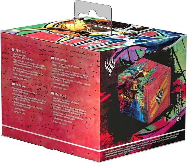 Actual product image Ultimate Guard Sidewinder 100+ Xenoskin Magic: The Gathering "Aetherdrift" - Design 1