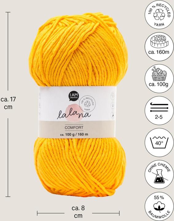 Produktbild Lalana Comfort (160 m)